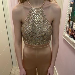 Sherri Hill Prom Jumpsuit